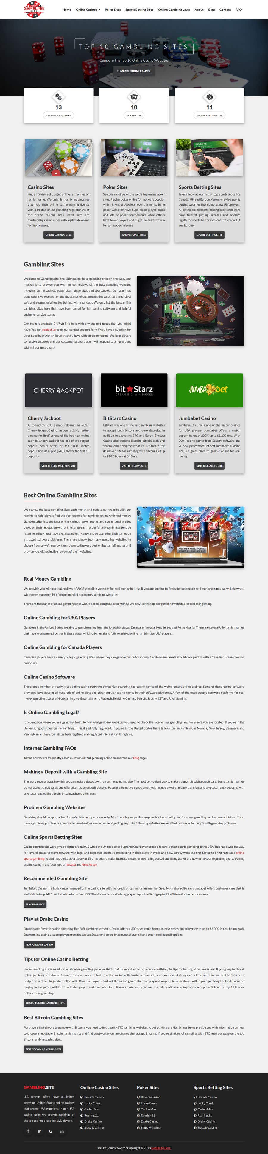 Natečajni vnos #2 za                                                 New Wordpress Theme for Online Gambling Site
                                            