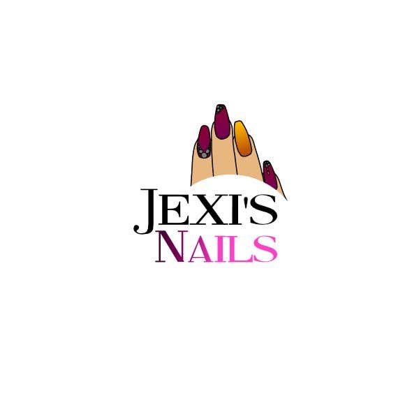 Natečajni vnos #53 za                                                 Jexi's Nails - Design a logo for a nail salon
                                            
