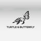Predogledna sličica natečajnega vnosa #54 za                                                     Turtle & Butterfly
                                                