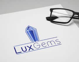 #186 für Design a Logo for LuxGems von chadielmeziati