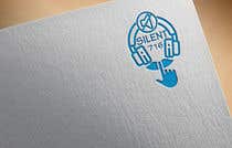 #38 para design logo - silent 716 de akashmatu2011