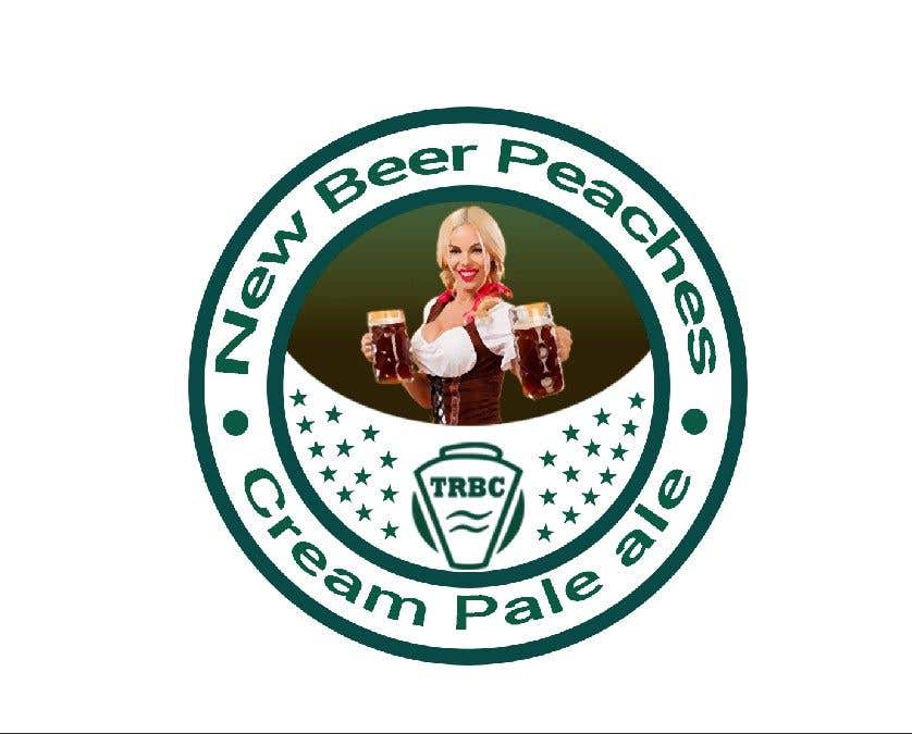 Konkurransebidrag #51 i                                                 Logo for our new beer Peaches & Cream Pale
                                            