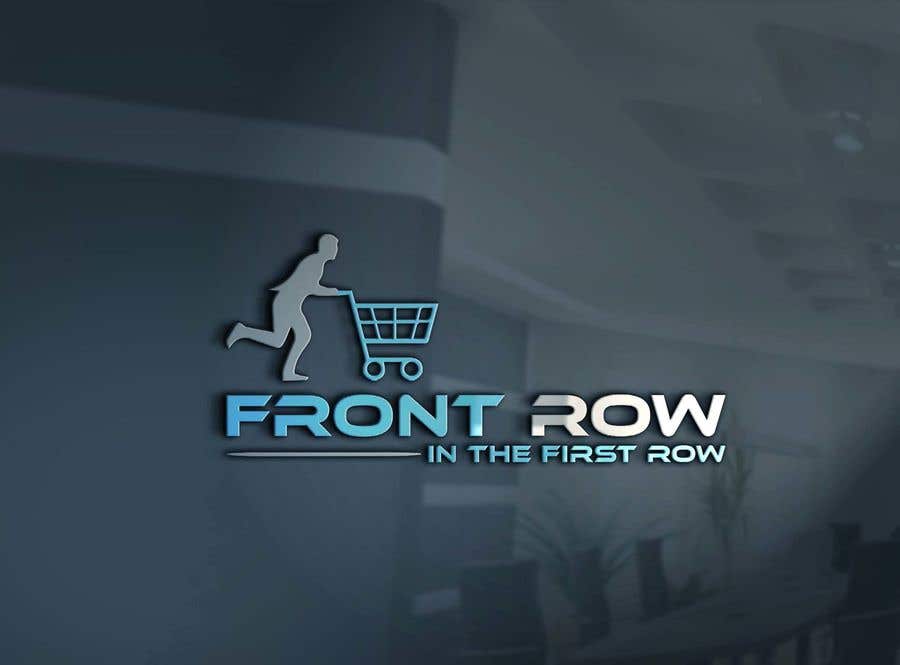 Contest Entry #275 for                                                 Design "In the first row" logo
                                            