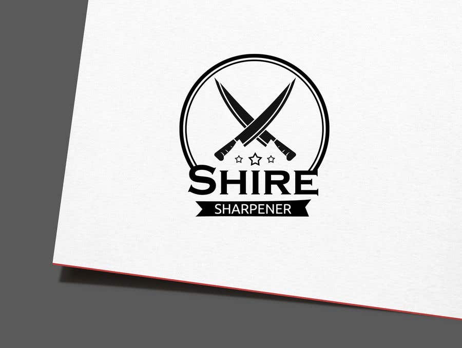 Konkurransebidrag #11 i                                                 logo for knife sharperner business
                                            