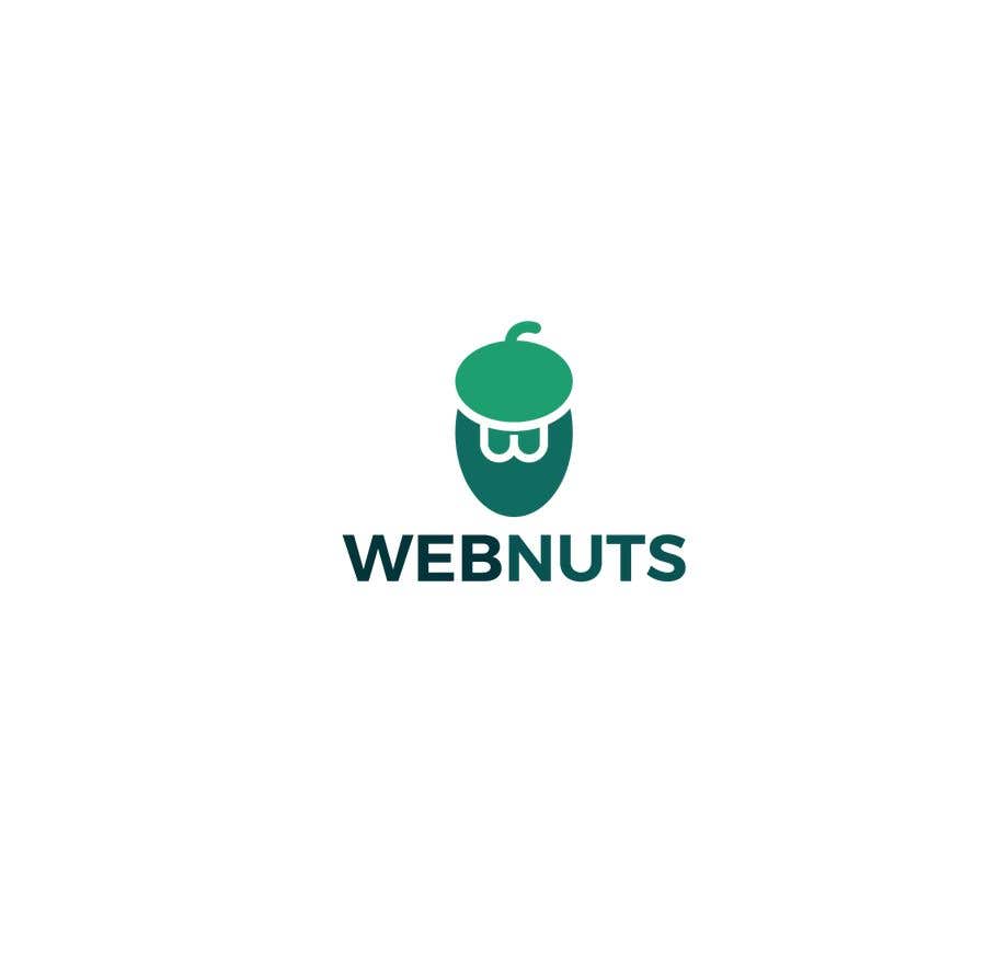 Konkurransebidrag #71 i                                                 Design logo for WEBNUTS
                                            