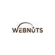 Miniatyrbilde av konkurransebidrag #90 i                                                     Design logo for WEBNUTS
                                                