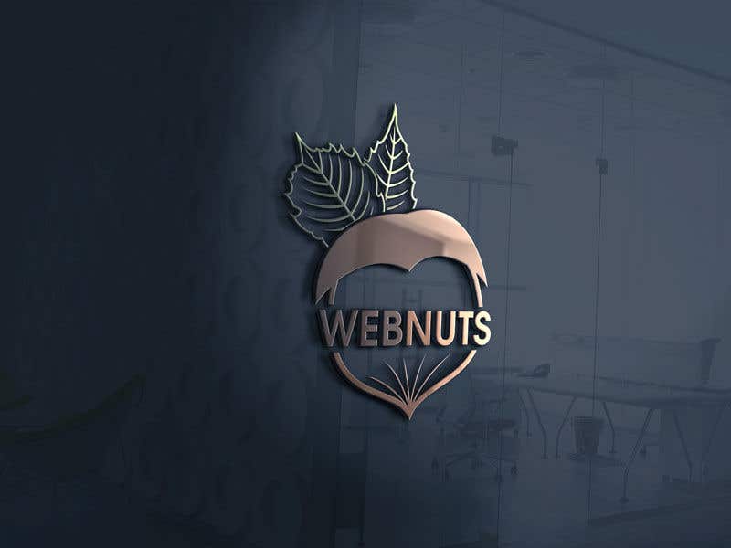 Konkurransebidrag #89 i                                                 Design logo for WEBNUTS
                                            