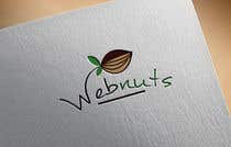 Nambari 121 ya Design logo for WEBNUTS na outsourcher