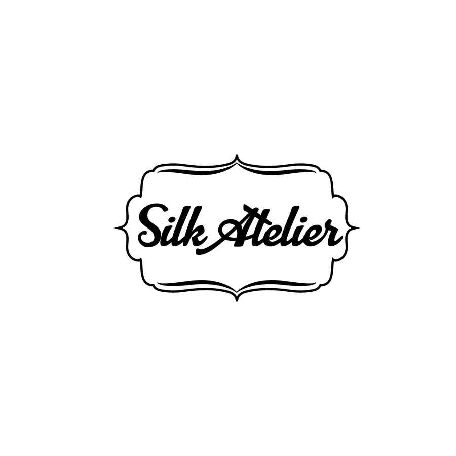 Konkurransebidrag #4 i                                                 design a logo for my Silk Atelier.
                                            