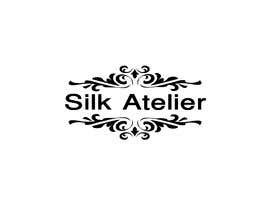 Nro 12 kilpailuun design a logo for my Silk Atelier. käyttäjältä Munna775