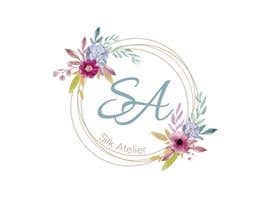 #21 para design a logo for my Silk Atelier. por avarteydiseno