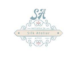 #23 para design a logo for my Silk Atelier. por avarteydiseno