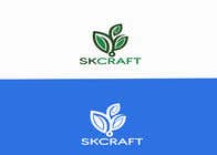 #42 for Design a Logo for a crafting startup &quot;SKCRAFT&quot; by srdesigner91