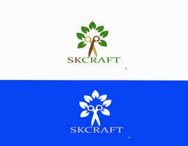 srdesigner91님에 의한 Design a Logo for a crafting startup &quot;SKCRAFT&quot;을(를) 위한 #44