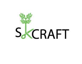 mdhazratwaskurni님에 의한 Design a Logo for a crafting startup &quot;SKCRAFT&quot;을(를) 위한 #48