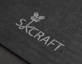mdhazratwaskurni님에 의한 Design a Logo for a crafting startup &quot;SKCRAFT&quot;을(를) 위한 #49