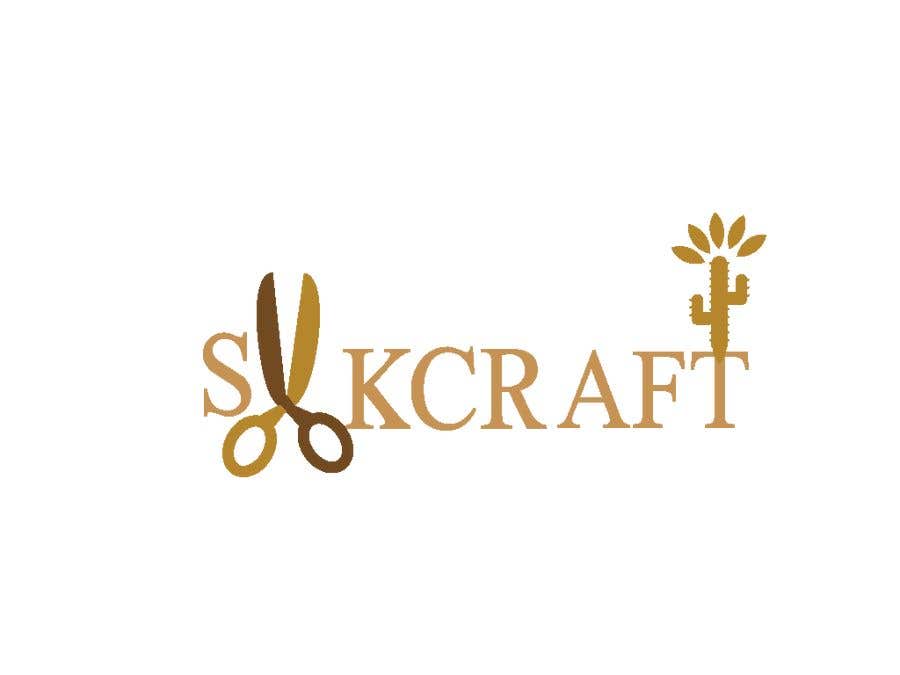 Konkurransebidrag #84 i                                                 Design a Logo for a crafting startup "SKCRAFT"
                                            