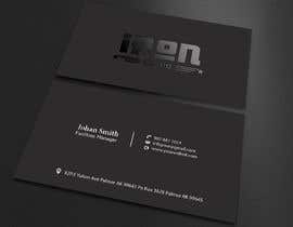 #162 for Design me a minimalist business card by pritishsarker