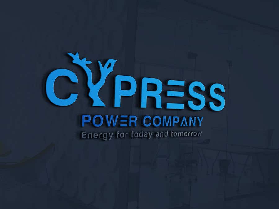 Konkurransebidrag #573 i                                                 logo for Cypress Power Company
                                            