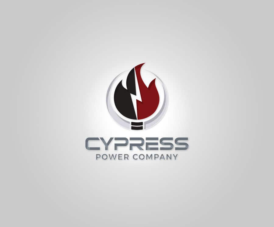Wettbewerbs Eintrag #585 für                                                 logo for Cypress Power Company
                                            