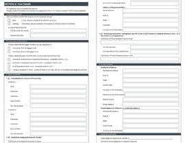 #15 pёr Design editable PDF Application Form nga IgeS