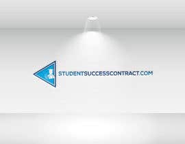 Nro 12 kilpailuun Logo for a student success contract website. käyttäjältä hafijurrahman200