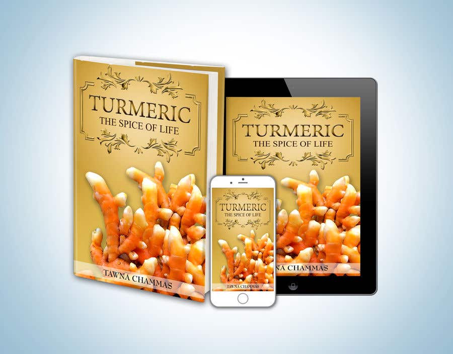 Contest Entry #29 for                                                 turmeric e book cover
                                            