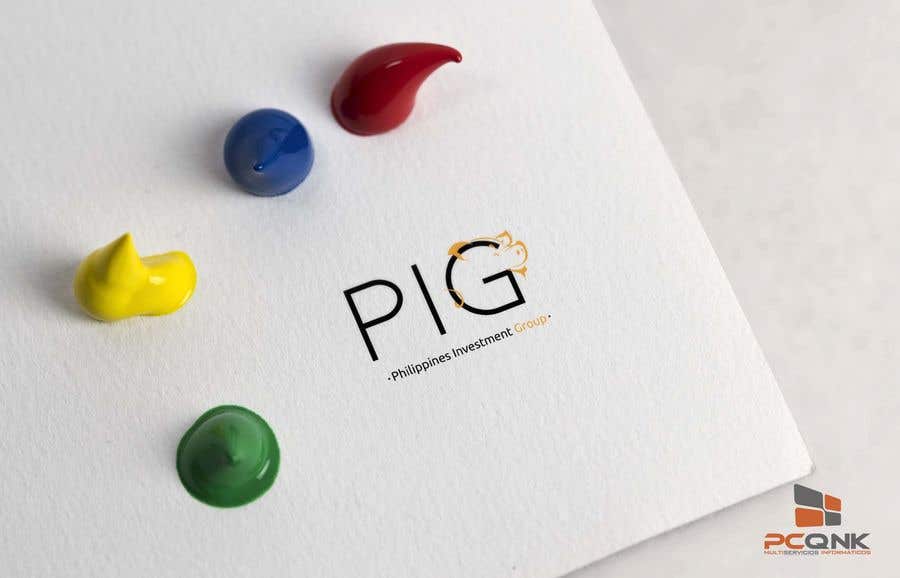 Natečajni vnos #20 za                                                 Logo for  Philippines Investment group (PIG)
                                            