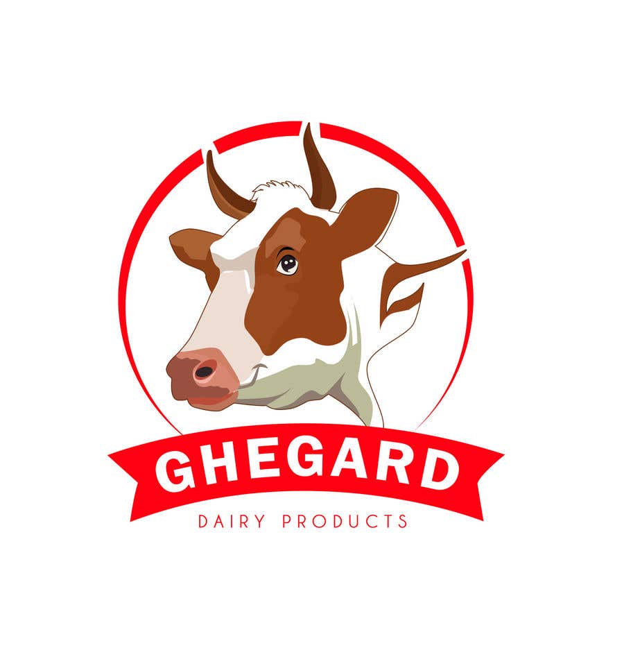 Bài tham dự cuộc thi #36 cho                                                 Create a logo for a dairy product company
                                            