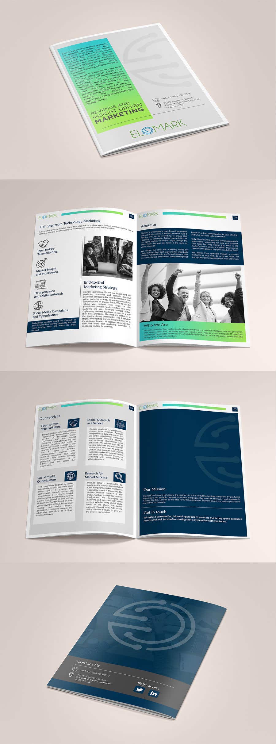 Kandidatura #13për                                                 Corporate Brochure Designed
                                            
