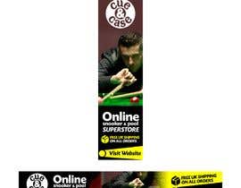 #18 สำหรับ Web Banner for Snooker Store โดย manjegraphics