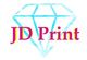Miniatura de participación en el concurso Nro.5 para                                                     Needing a logo designed with the wording: JD Print. Preferably with the JD in the shape of a diamond
                                                