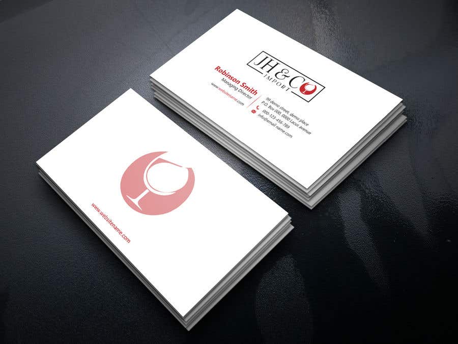 Contest Entry #169 for                                                 Design Business Card
                                            