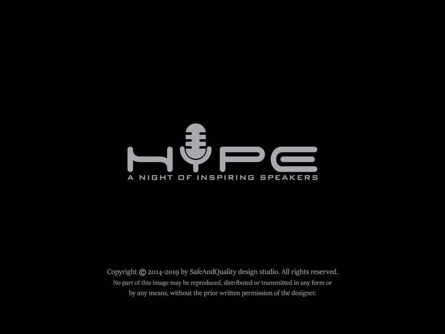 Natečajni vnos #213 za                                                 HYPE Event Logo
                                            