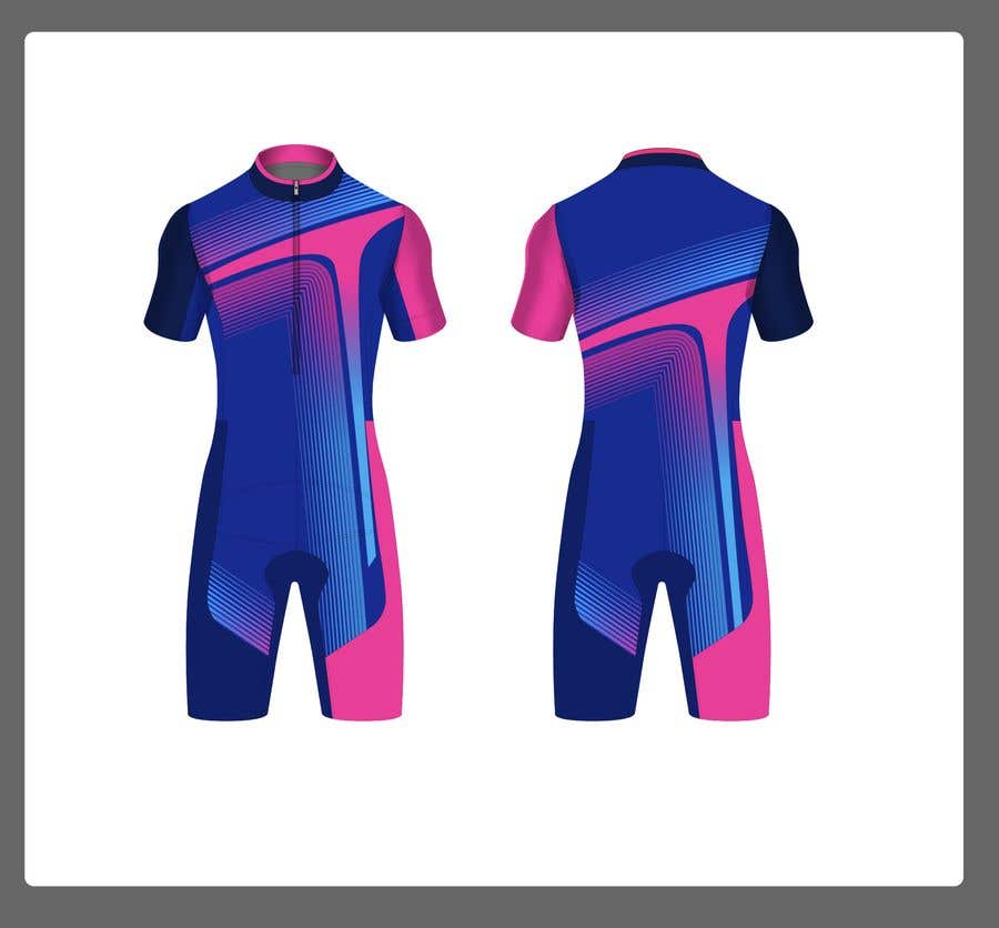 Kandidatura #22për                                                 designing a triathlon "kit" (1 piece suit)
                                            