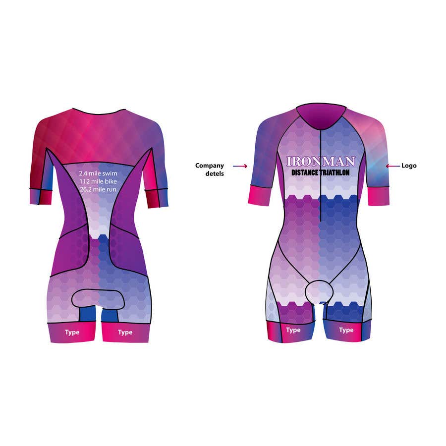 Natečajni vnos #81 za                                                 designing a triathlon "kit" (1 piece suit)
                                            