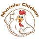 Predogledna sličica natečajnega vnosa #1 za                                                     Design Muscular Chicken Logo
                                                