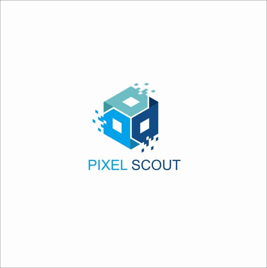Kilpailutyö #84 kilpailussa                                                 Design SQUARE Logo For PixelScout
                                            