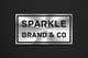 Icône de la proposition n°61 du concours                                                     I need a text logo that can be used for social media & website. The name of the brand is Sparkle Brand & Co. I would love for the design to be classy but edgy with a pop of shiny metallic.
                                                