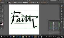 #9 pёr Digitize and improve a hand drawn text logo - Faith nga GribertJvargas