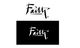 Kandidatura #56 miniaturë për                                                     Digitize and improve a hand drawn text logo - Faith
                                                