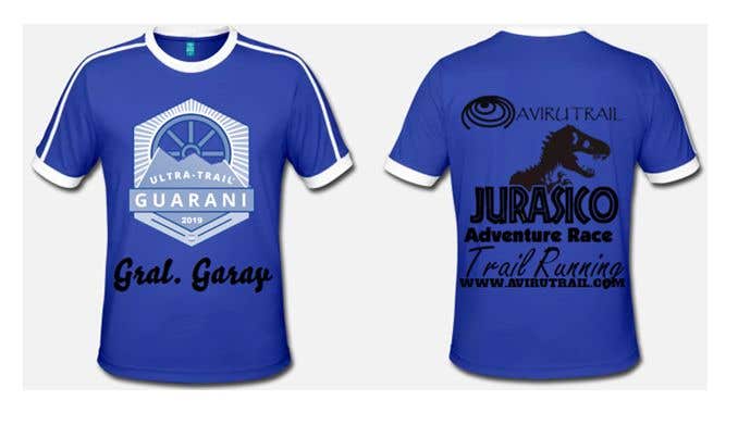 ผลงานการประกวด #5 สำหรับ                                                 Diseñar una camiseta - Gral. Garay
                                            