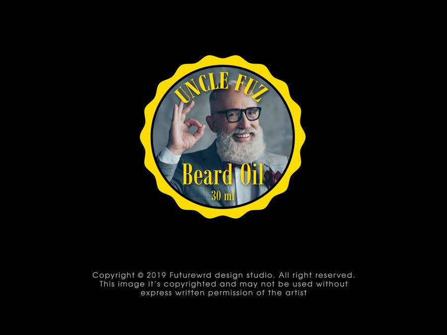 Natečajni vnos #75 za                                                 Beard Oil Logo design
                                            