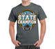 Predogledna sličica natečajnega vnosa #8 za                                                     Create a logo for a high school state championship t-shirt
                                                