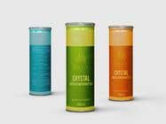 #14 para Cylinder design for crystal infused water bottle de guessasb