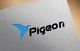 Predogledna sličica natečajnega vnosa #80 za                                                     Design a logo for a project called pigeon
                                                