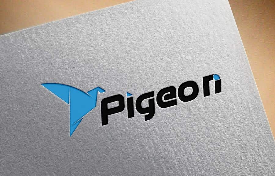 Natečajni vnos #80 za                                                 Design a logo for a project called pigeon
                                            