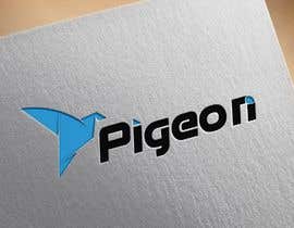 #80 para Design a logo for a project called pigeon de parth2402