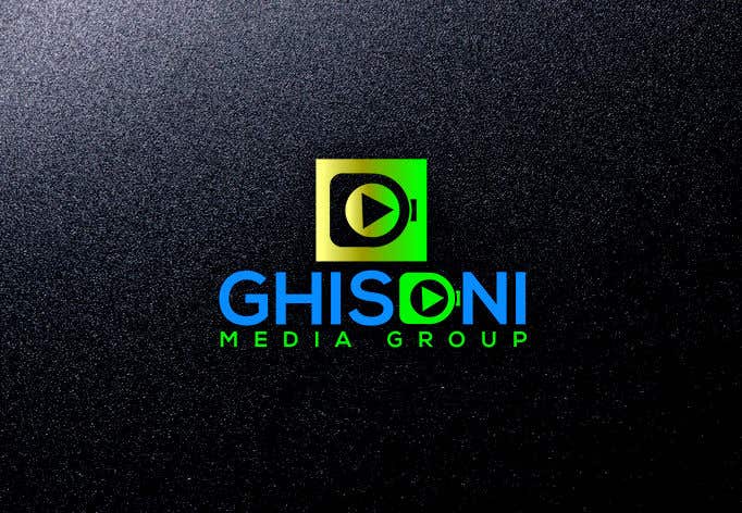 Natečajni vnos #383 za                                                 Logo for Ghisoni Media Group (GMG)
                                            