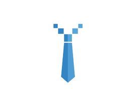 #34 para Draw a logo of a tie with pixels de imafridi